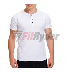 Venta al por mayor de algodón de alta calidad camiseta personalizada entrenamiento correr ropa casual transpirable y personalización del servicio OEM - Product Image 4
