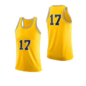 Maillots de basket-ball personnalisés avec broderie supérieure, dernière conception de maillot de basket-ball - Product Image 2