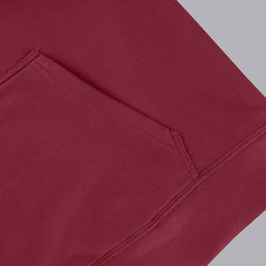 New 2026 Wholesale Customized Trendy <b>Red</b> <b>Women's</b> Oversized Fleece Long Sleeve Sweaters Pullover Winter Eco-Friendly Outfits - Product Image 4