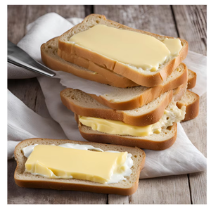 Salted Buttery Flavour Sterilized 80% Fat Content Margarine <b>Box</b> Packaging Carton Halal & ISO Certified - Product Image 1