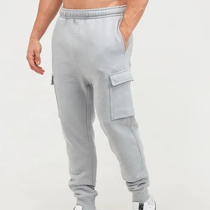 Men's Casual Solid <b>Jogger</b> Sweatpants Custom 3D for Puff Print Fleece <b>Stacked</b> Flared Pants men's pants, straight, curved striped - Product Image 3