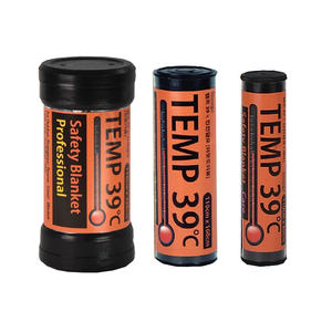 NEXTSAFE Couverture d'urgence professionnelle 320cm X 110cm Réutilisable avec revêtement en aluminium anti-diffusion pour une chaleur durable - Product Image 2