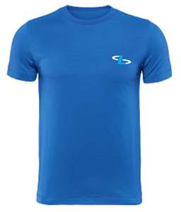 เสื้อยืดคอกลมผ้าคอตตอนแบบเรียบสำหรับผู้หญิงสีชมพู - Product Image 1