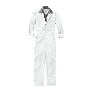 Vêtements de travail jetables unisexe, combinaison de protection, uniforme de technicien en plusieurs couleurs, combinaison de sécurité réfléchissante, vêtements de travail en coton - Product Image 1