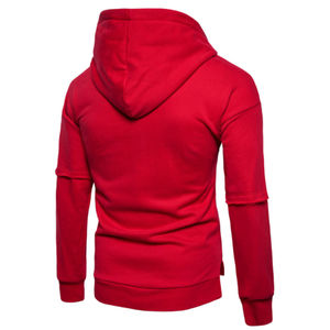 Sweat à capuche pour homme personnalisé OEM, anti-rides, respirant, design moderne avec col à capuche pour les saisons d'hiver et d'automne - Product Image 6