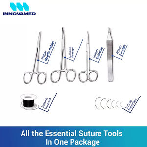 Handmade Suture Practice <b>Kit</b> Premium Surgical Instruments Set for Surgery Training Medical Students New Arrival OEM Supplier - Product Image 2