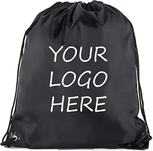 Customized Wholesale Supplier Sports Gym Drawstring Backpack small Drawstring Bag Gym Bags In Multiple Colors