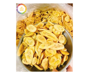 Chips de banane croustillantes 2025 les plus vendues à partir de bananes tranchées, collation saine du Vietnam, principal exportateur de chips de banane croustillantes - Product Image 1