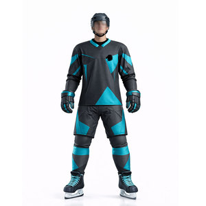 Fournisseur d'uniformes de hockey sur glace OEM, vêtements d'équipe personnalisés, maillots de sublimation de haute qualité pour hommes, vente en gros - Product Image 1