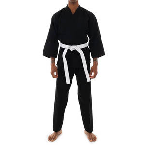 Breathable Comfortable High Quality Light Weight Karate Uniform <b>Sets</b> New Design <b>Cheap</b> Price Front Logo Martial Art Wear - Product Image 1