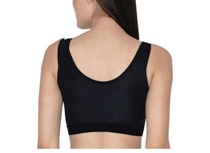 Nouveauté Soutien-gorge de sport pour femmes Confortable 100% antibactérien Soutien-gorge de sport respirant Haut de yoga sans couture Haut de sport de fitness Soutien-gorge de sport - Product Image 5