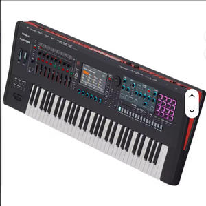 Piano Vertical Moderno Roland Fantom G8 Nuevo y Auténtico con Tapa de Madera Sólida, 88 Teclas, Listo para Usar - Product Image 1