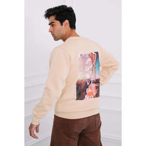 ผู้ผลิตเสื้อสเวตเชิ้ตเทอร์รี่ พิมพ์ลายตามสั่งสำหรับผู้ชาย - Product Image 2