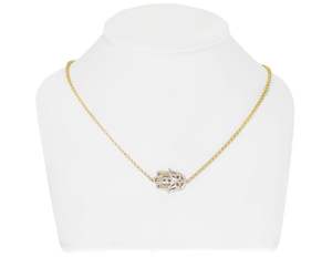 Iced Out Round Cut Moissanite Diamond Religious Hamsa Hand 925 Sterling Silver Fine Jewelry Pendant para hombres - Product Image 1