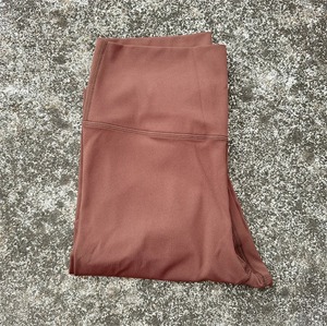 Custom Logo Winter Casual Breathable Workout <b>Leggings</b> Mid Waist Gym Fitness Yoga Pants - Product Image 2