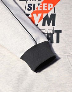 Sudadera Deportiva Ajustada para Hombre, Transpirable, para Entrenamiento, Secado Rápido, Ropa Deportiva de Alto Rendimiento - Product Image 3