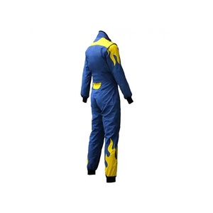 ชุดแข่งรถสำหรับโกคาร์ทเสื้อผ้าพิมพ์ลายโลโก้ออกแบบได้ตามที่ต้องการ - Product Image 3