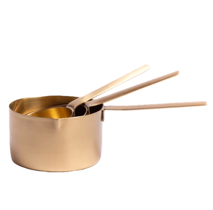 100% Original Quality Brass <b>Measuring</b> Scoop <b>Spoon</b> Elegant Serving <b>Spoons</b> for Catering Milk Tea <b>Measuring</b> <b>Spoon</b> - Product Image 6