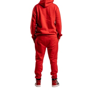 Sudadera con capucha personalizada y pantalones de chándal de lana de algodón para Hombre Sudaderas con capucha para hombre 2026 - Product Image 4