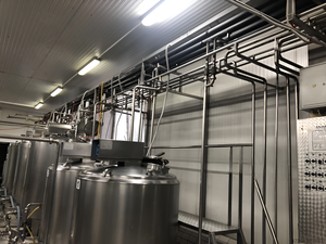 ตลับลูกปืนมอเตอร์สำหรับโรงงานแปรรูปนมที่มีประสิทธิภาพผลิตได้สูงส่วนประกอบหลักที่สมบูรณ์แบบ - Product Image 6