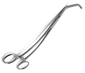 Abrazaderas vasculares Debakey mandíbula atraumática abrazadera de exclusión aórtica pinzas cardiovasculares quirúrgicas de acero inoxidable instrumento médico - Product Image 5