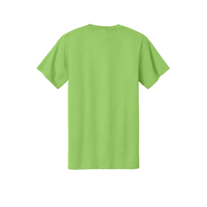 Camiseta Clásica de Algodón para Hombre, Cuello Redondo, Color Sólido, Ligera, Cómoda, Manga Corta, Informal, para Uso Diario - Product Image 2