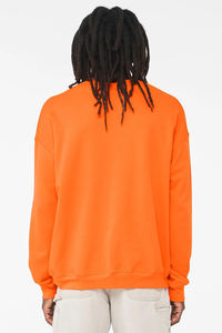 Sweat-shirts brodés personnalisés Pull-over épais vierge Sweat-shirt de luxe 100% coton uni épais Pull à capuche à col rond pour hommes - Product Image 6