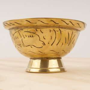 Meilleures ventes Bol à crème glacée en métal revêtu de poudre noire avec support Bol à crème glacée à prix réduit - Product Image 6