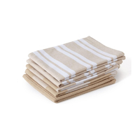 Meilleures ventes Nouvelle arrivée pur coton personnalisé brodé Serviette de cuisine au prix de gros