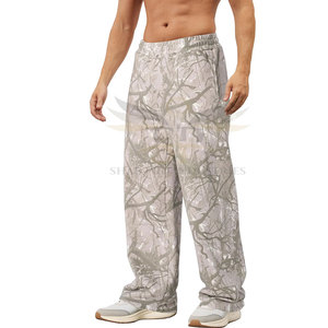 Vêtements d'entraînement 100% coton hommes polaire Baggy pantalon Pakistan fait polaire Baggy pantalon à prix raisonnable - Product Image 1