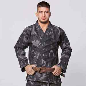 Uniforme de algodón BJJ Gi de Jiu Jitsu brasileño de núcleo Unisex de alta calidad, duradero y ligero para entrenamiento y competición - Product Image 5