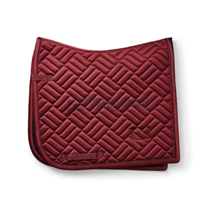 Almohadilla de sillín de caballo inglés de diseño OEM al por mayor, forro interior suave, malla transpirable, diseño duradero perfecto para ecuestre - Product Image 1