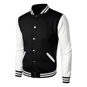 Meilleures ventes de veste universitaire personnalisée pour hommes-Streetwear à prix de gros avec broderie unique et vestes pour hommes de qualité supérieure - Product Image 2