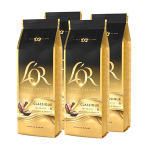 เมล็ดกาแฟ Crema Classique L'Or 500กรัมคั่วอาราบิก้าคั่วสดคุณภาพสูง - Product Image 1