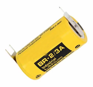 BR-2/3A 3V BR17335 BR-2/3AG 1200mah PLC Endüstriyel Kontrol Pili - Product Image 4