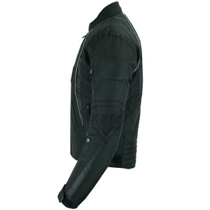 Veste en textile pour moto pour homme avec armure, imperméable, respirante, veste en textile pour moto, protection CE - Product Image 3