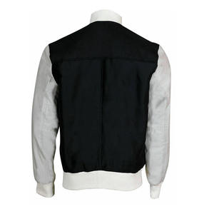 High Quality Customizable Canvas Embroidery <b>Men's</b> <b>Bomber</b> <b>Jacket</b> Casual Winter Windproof Quick Dry Breathable Wholesale - Product Image 6