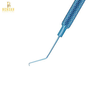 Peeknagahara-Instrument ophtalmique, Instrument chirurgical catarlaque avec crochet de hachoir, manipulateur, ustensile chirurgicale BERZAN - Product Image 2