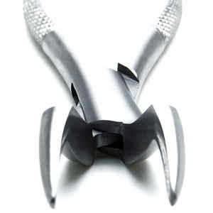 Meilleure vente Dom Med pince d'extraction de dents dentaires dynamiques Instruments chirurgicaux en acier inoxydable de haute qualité alimentation manuelle - Product Image 1