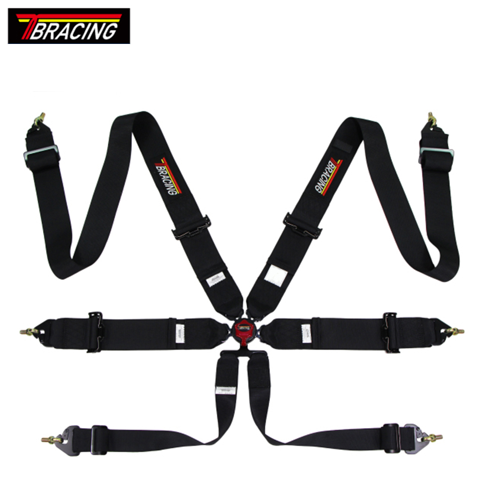 Ремень безопасности для автомобиля 6 точек