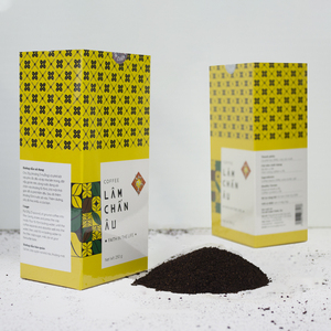 Café moulu de torréfaction foncée de Lam Chan Au utilisant comme marque de distributeur de fournisseur de poudre de café à utiliser avec de l'eau bouillante dans le carton - Product Image 6
