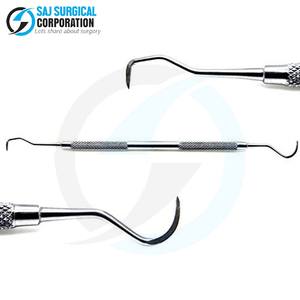 Escalador dental de alta precisión con certificación CE, fuente de alimentación manual de acero alemán para microprocedimientos dentales - Product Image 1