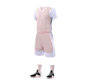 Venta al por mayor por encargo transpirable Anti-UV ropa deportiva de secado rápido nuevas camisetas de baloncesto del equipo en blanco en estilo conjunto ABRA SPORTS - Product Image 5