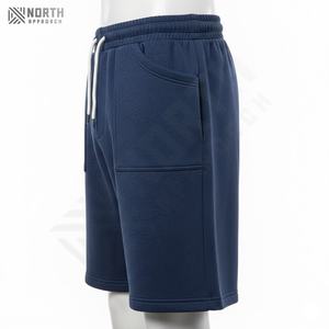 <b>Men</b> Printed Polyester/Cotton Canvas <b>Sweat</b> <b>Shorts</b> Elastic Waist Quick Dry OEM Service High Quality Custom Casual <b>Shorts</b> - Product Image 5