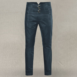 Pantalons en toile pour hommes de qualité supérieure en grande quantité, prix bas, taille mi-haute, décontractés, écologiques, différentes tailles et couleurs - Product Image 1