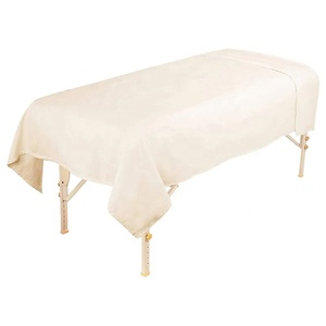 Ensemble de draps plats en <span class=keywords><strong>flanelle</strong></span> OEM pour table de <span class=keywords><strong>massage</strong></span>, draps de <span class=keywords><strong>massage</strong></span> résistants pour salon de beauté - Product Image 1