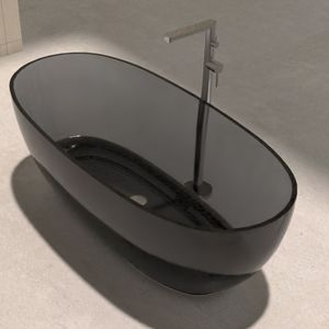 อ่างอาบน้ำมดลูกอิสระใน clearlens QUARTZ Fume Lullaby ใสเรซิ่นแพ็ค1ชิ้น - Product Image 2