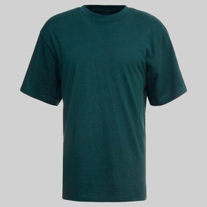 Camiseta de Jersey lavada de gran tamaño para hombre, 100% algodón de alta calidad, hombro caído con estampado personalizado, manga abullonada, impresión Digital - Product Image 4