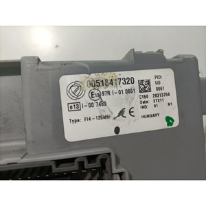 Computer di Bordo FIAT Panda VAN Serie 00518417320 199A9000 (12>) - Product Image 2