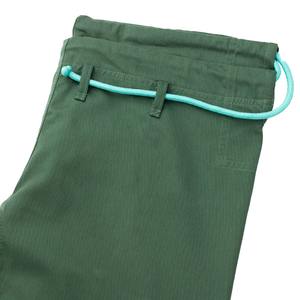 Jitsu GI Jitsu bjitsu ผ้าฝ้ายทนทาน BJJ กิโมโนเย็บด้านหน้าระบายอากาศได้ดีอย่างยั่งยืน - Product Image 4